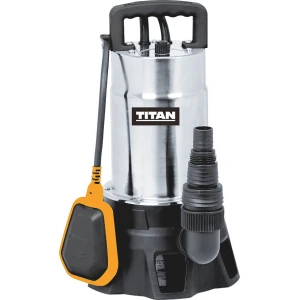 Titan TTB945PMP 2 Dirty/clean Water Pump, 1000W
