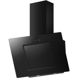 CATA 100 ANG60BK, 60cm Black Angled Glass Hood