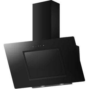 CATA 100 ANG90BK, 90cm Black Angled Glass Hood