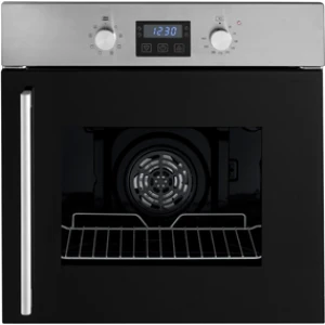 CATA 300 SWING60SS Single Oven, 60cm 67L Multifunction Side Opening, Stainless Steel