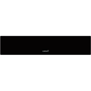 CATA 700 CAT14WDBK Warming Drawer, 14cm Touch Control, Black