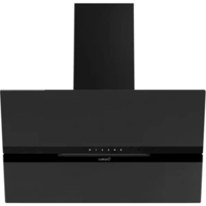CATA 700 CATAGM90MB, 90cm Matt Black Auto, Open Angled Glass Hood