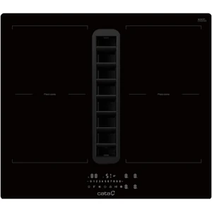 CATA 700 CATDD60CHF, 60cm 4 Zone Flex Vented Induction Hob