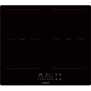 CATA 700 CATINDE60HF Induction Hob, 60cm 4 Zone 13A Plug In Flex Zone