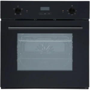 CATA 100 CUL57PGBK.2 Single Oven, 60cm 54L, Black