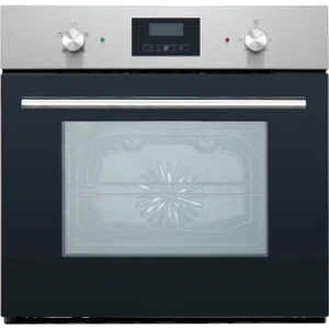 CATA 100 CUL57PGSS.2 Single Oven, 60cm 54L, Stainless Steel Programmer
