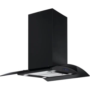CATA 100 ISLA90BK Island Cooker Hood, 90cm, Black