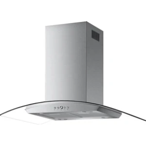 CATA 100 ISLA90SS Island Cooker Hood, 90cm, Stainless Steel