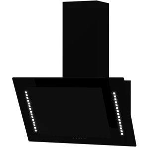 Cata 300 Ubarunw6 Angled Glass Cooker Hood, 60Cm, Black 1 Cata 300 Ubarunw6 Angled Glass Cooker Hood, 60Cm, Black