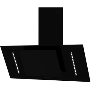 Cata 300 Ubarunw9 Angled Glass Cooker Hood, 90Cm, Black 1 Cata 300 Ubarunw9 Angled Glass Cooker Hood, 90Cm, Black