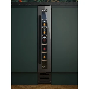 CATA 100 UBBKWC15F Wine Cooler, 15cm, Black