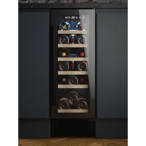 CATA 300 UBBKWC30F Wine Cooler, 30cm, Black