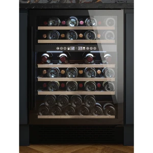 CATA 300 UBBKWC60 Wine Cooler, 60cm Dual Zone, Black