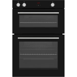 CATA 300 UBDO901BK Double Oven, 90cm Build In Column, Black