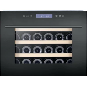CATA 500 UBICBKWC55 Wine Cooler, 55 Litre Build-In, Black
