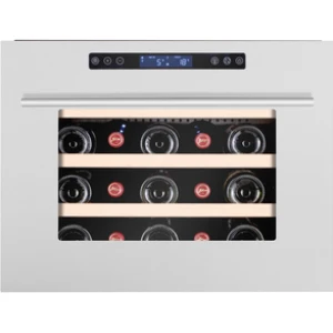CATA 500 UBICWCSS55.1 Wine Cooler, 55 Litre Build-In, Stainless Steel