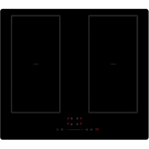 CATA 500 UBINDFX60MS Induction Hob, 60cm 4 Zone Flex