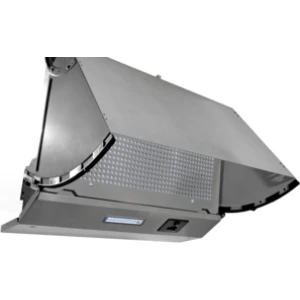 CATA 100 UBINTD60SV.2, 60cm Silver Integrated Hood