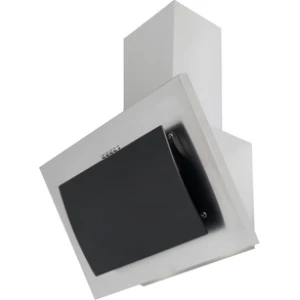 CATA 100 UBLCHH60SS Angled Glass Cooker Hood, 60cm, Stainless Steel