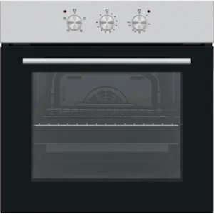CATA 300 UBO651SS Single Oven, 60cm 65L, Stainless Steel Minute Minder
