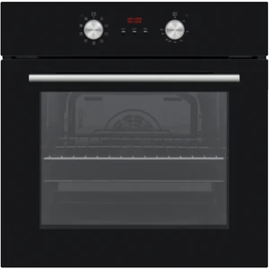 CATA 300 UBO653BK Single Oven, 60cm 65L Multifunction, Black