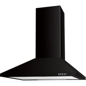 CATA 100 UBSCH60BK.1 Chimney Cooker Hood, 60cm, Black