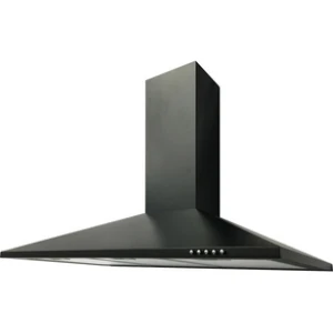 CATA 100 UBSCH90BK Chimney Cooker Hood, 90cm, Black