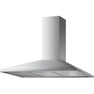 CATA 100 UBSCH90SS.1 Chimney Cooker Hood, 90cm, Stainless Steel