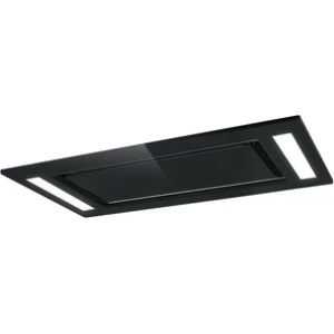 CATA 500 UBSDCH902BK Ceiling Cooker Hood, 90cm, Black