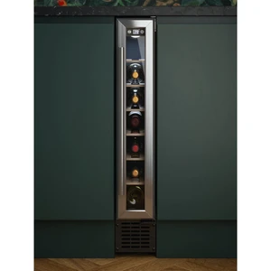 CATA 100 UBSSWC15F Wine Cooler, 15cm, Stainless Steel