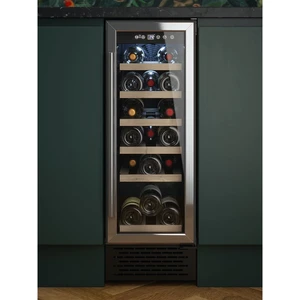 CATA 300 UBSSWC30F Wine Cooler, 30cm, Stainless Steel