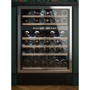 Cata 300 Ubsswc60 Wine Cooler, 60Cm Dual Zone, Stainless Steel 1 Cata 300 Ubsswc60 Wine Cooler, 60Cm Dual Zone, Stainless Steel