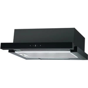 CATA 300 UBSTH60BK.1 Telescopic Cooker Hood, 60cm, Black
