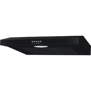 CATA 100 UBSVH60BK Visor Cooker Hood, 60cm, Black