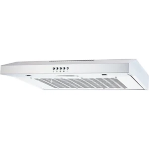 CATA 100 UBSVH60SS Visor Cooker Hood, 60cm, Stainless Steel