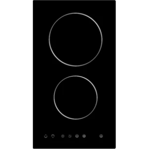 CATA 100 UBTC30FLC Ceramic Hob, 30cm 2 Zone, Black