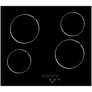 Cata 100 Ubtcc60F Ceramic Hob, 60Cm 4 Zone, Black 1 Cata 100 Ubtcc60F Ceramic Hob, 60Cm 4 Zone, Black