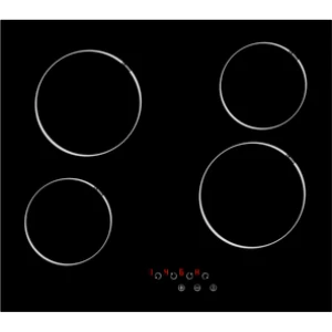 CATA 100 UBTCC60LC.1 Ceramic Hob, 60cm 4 Zone, Black