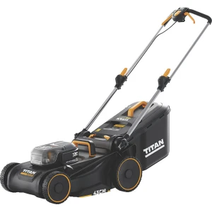 Titan TTT1194LWM Lawn Mower, 36V, 43cm