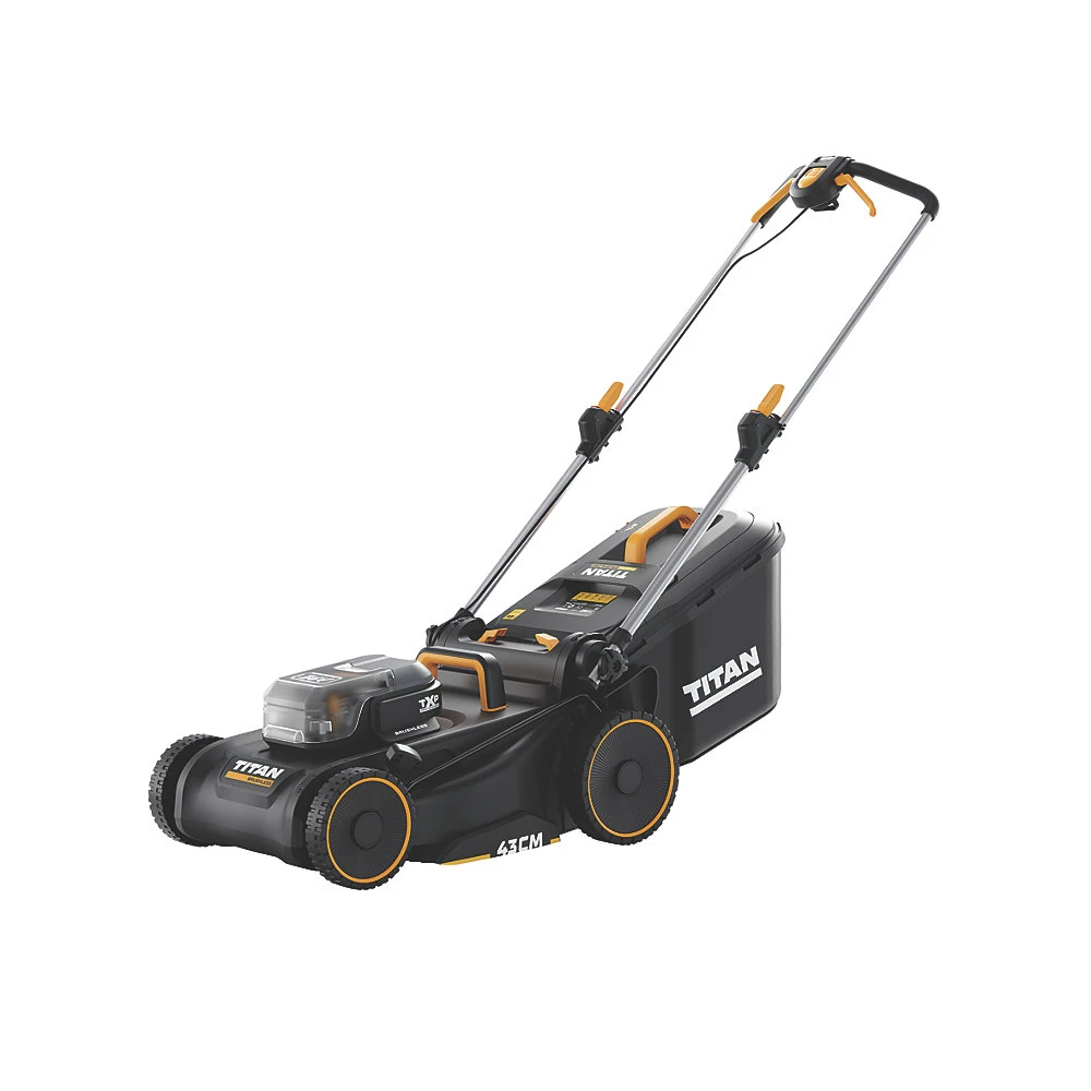 Titan Ttt1194Lwm Lawn Mower, 36V, 43Cm 1 Titan Ttt1194Lwm Lawn Mower, 36V, 43Cm