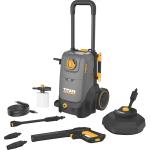 Titan TTB1284PRW Pressure Washer, 1800W, 145 Bar