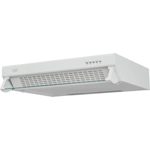 Cooke and Lewis CLVHW60A 60cm White Visor Hood