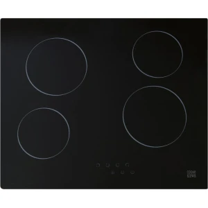 Cooke and Lewis CLCER60A Ceramic Hob, 4 Zones