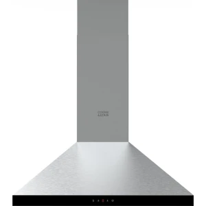 Cooke and Lewis CL60CHRF Chimney Cooker Hood, 60cm, With RF