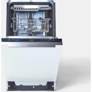 Cooke and Lewis CLSLDISHEU Dishwasher, 45cm Built In Slimline