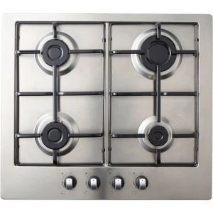 Unbranded GASPO4 Gas Hob, 4 Burner