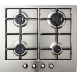 Unbranded GASRU4 Gas Hob, 4 Burner