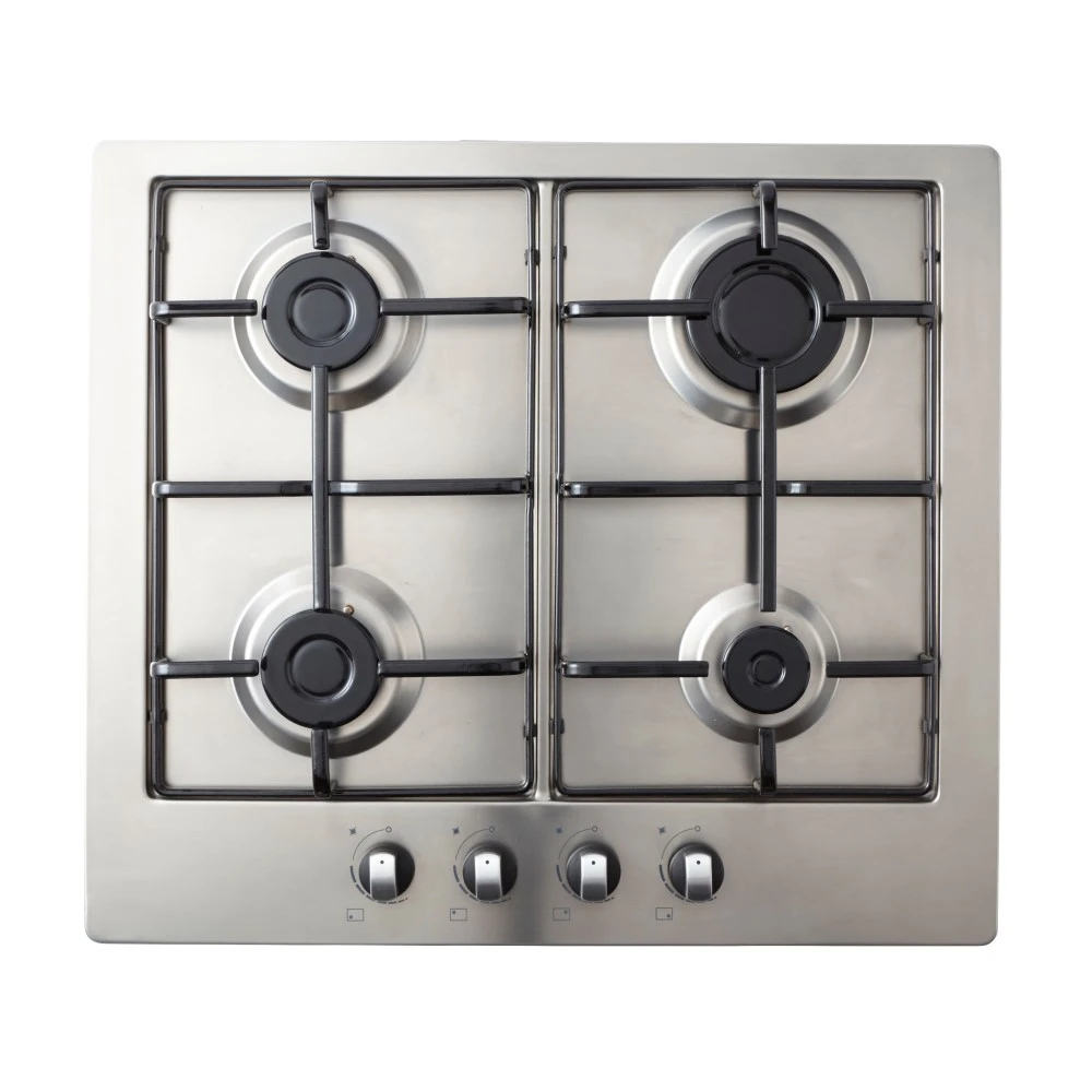 Unbranded Gasru4 Gas Hob, 4 Burner 1 Unbranded Gasru4 Gas Hob, 4 Burner