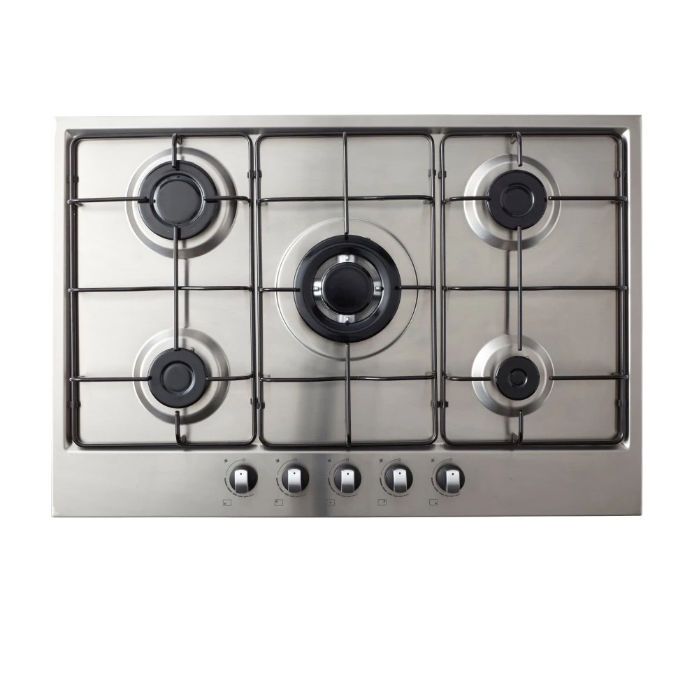Unbranded Gasuit5 Gas Hob, 5 Burner 1 Unbranded Gasuit5 Gas Hob, 5 Burner
