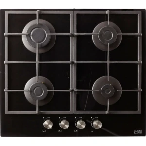 Cooke and Lewis CLGOGUIT4 4 Burner Gas On Glass Hob